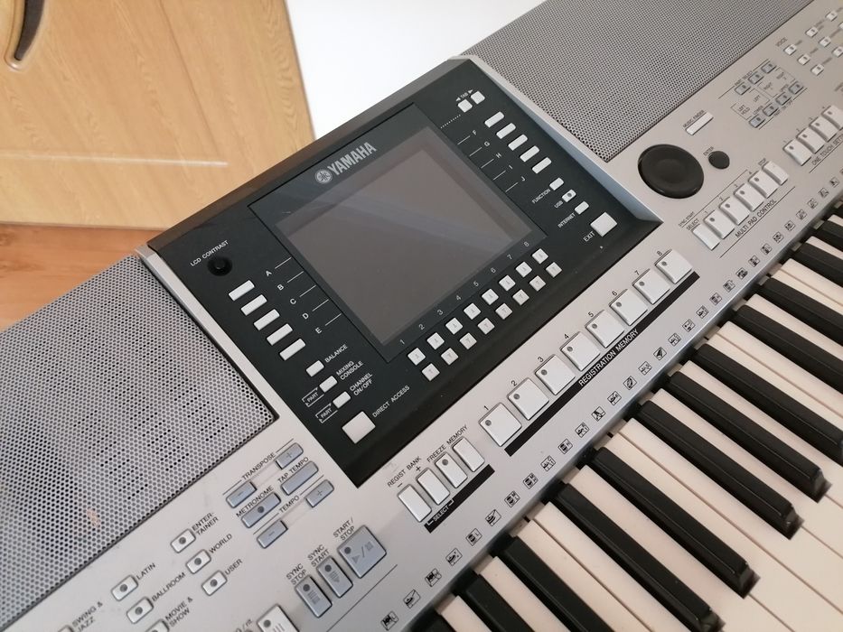 PSR S-710 Yamaha USB orga pian Arranger profesional