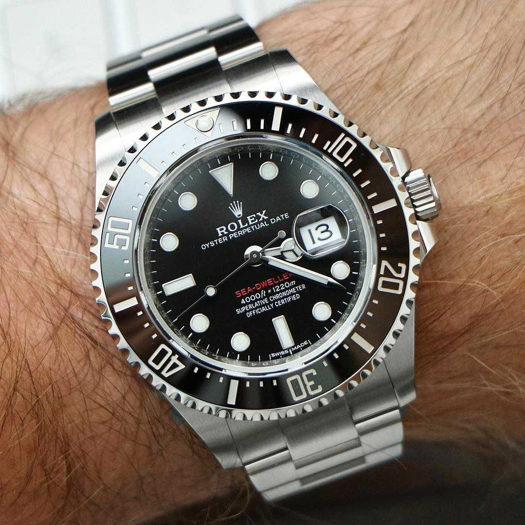 Rolex Sea-Dweller 43mm / сребро