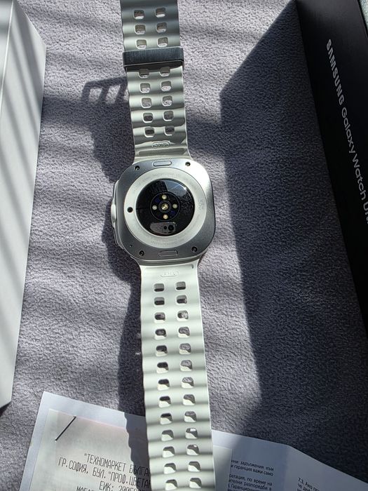 Samsung Watch Ultra White - 550 lv.