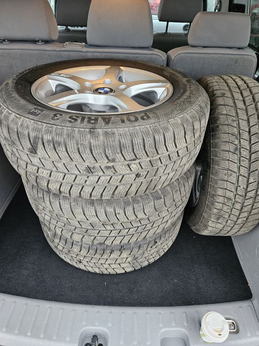 Jante bmw ,anvelope iarna