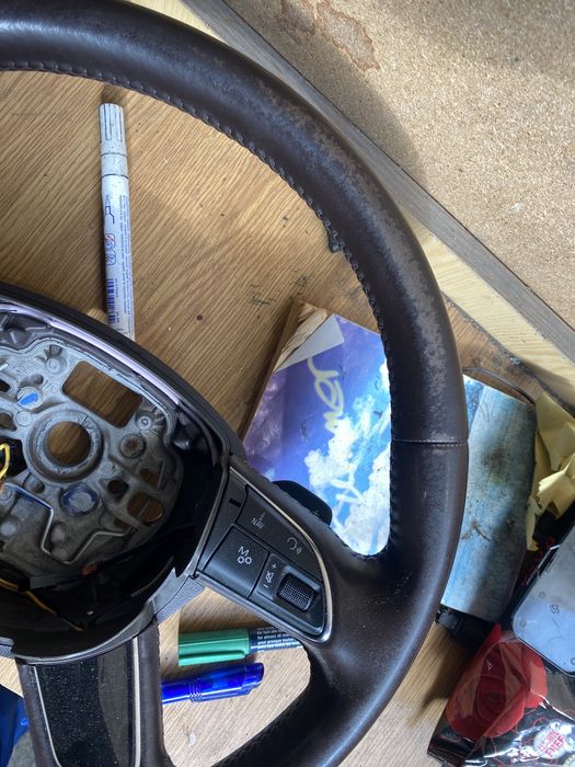 волан за ауди с подгрев