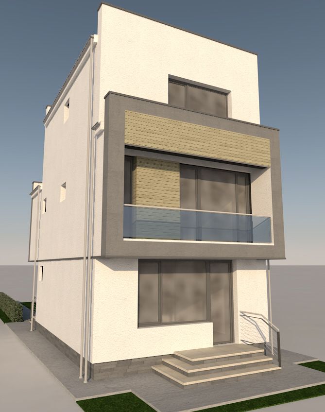 Vila in str viitorului nr 74 B / variante