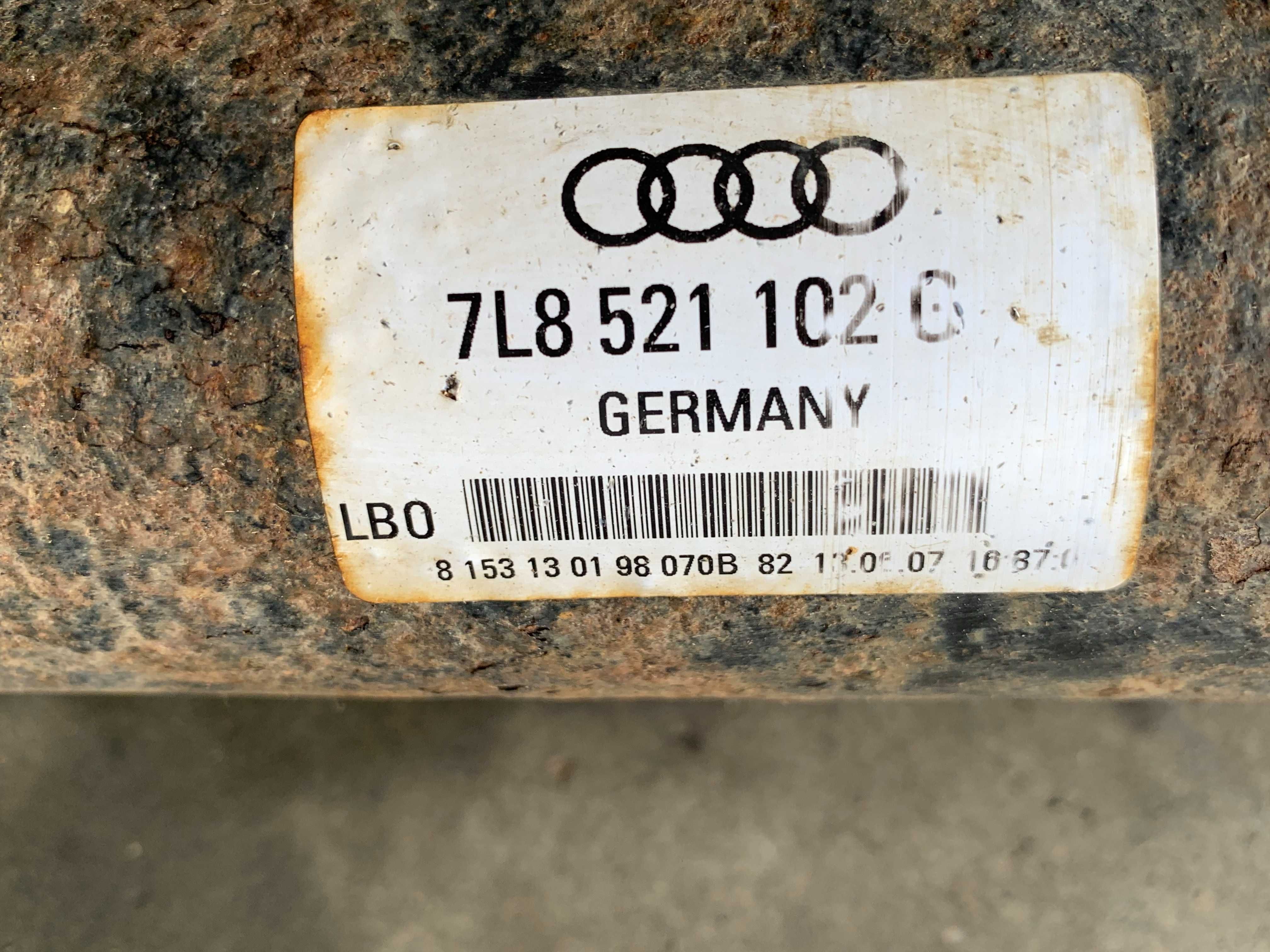 Cardan spate Audi Q7 4L cod 7L8521102G