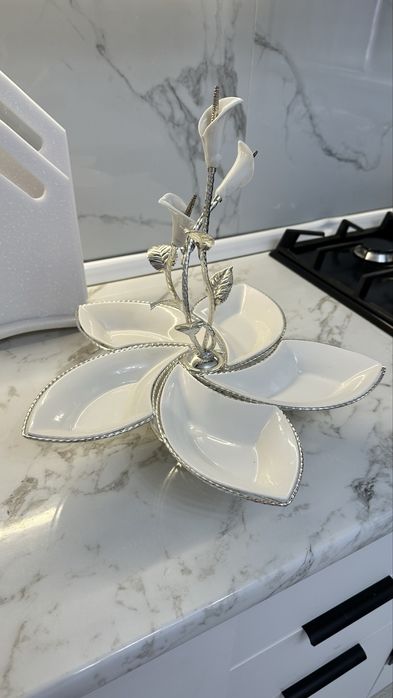 Посуды серебренные Новые