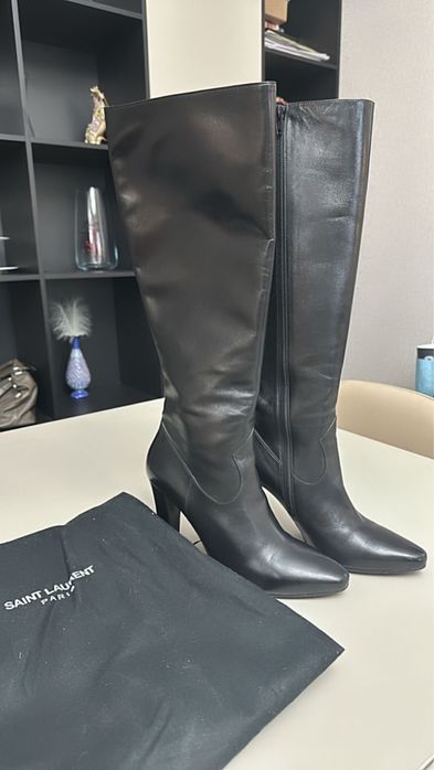 Saint Laurent Сапоги