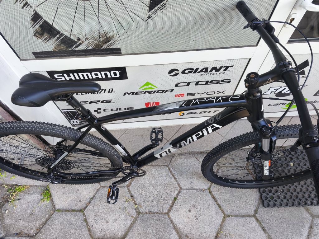 Olympia - Употребяван  качествен  велосипед 
29" цола Алуминиева рамка