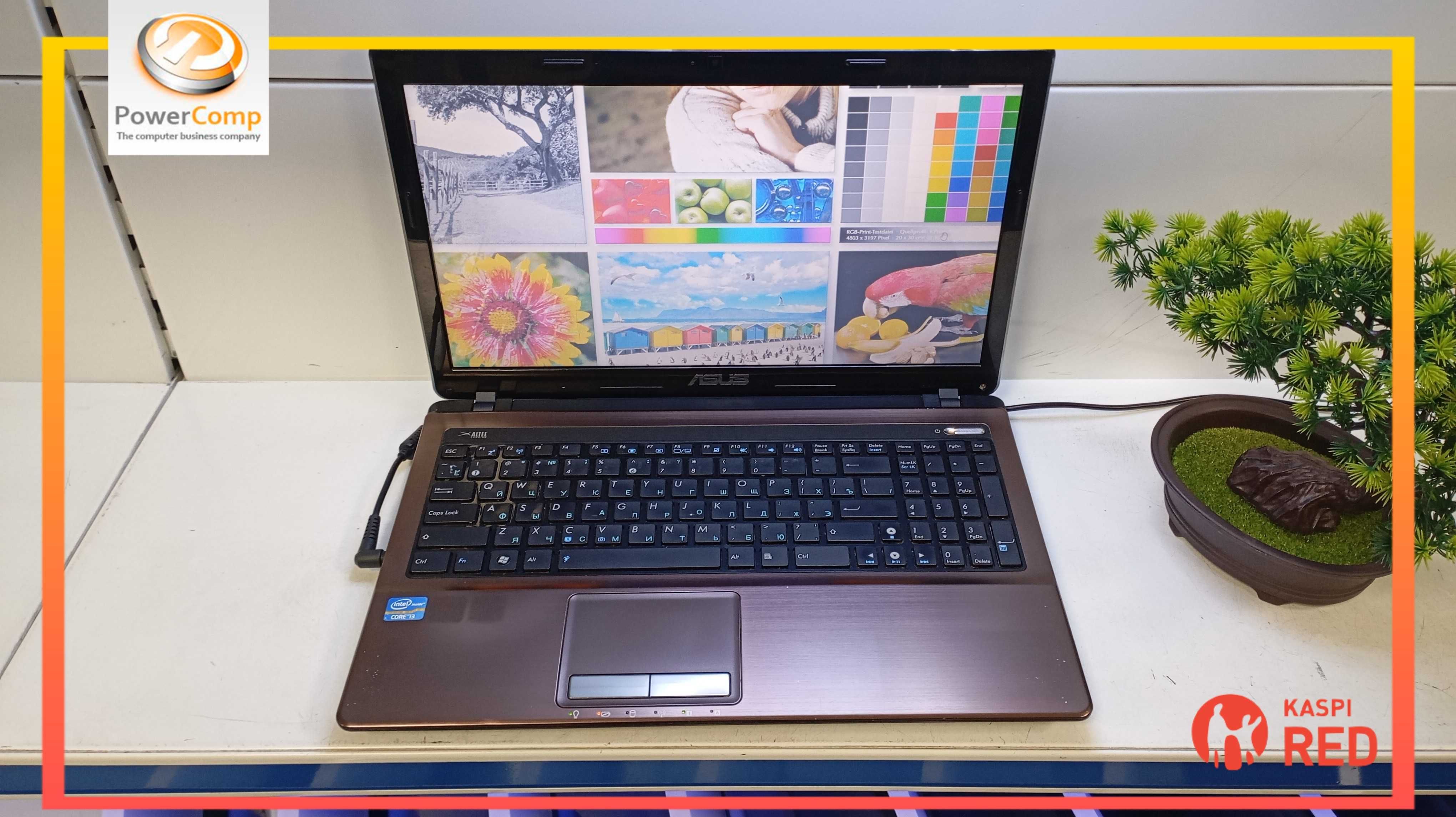 Ноутбук ASUS K53SD/Intel® Core™ i3-2350M/4GB DDR3/SSD 128GB/15.6