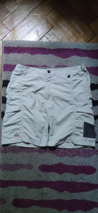 Pantaloni scurți trekking munte McKinley Exodus quick dry stare fb mar
