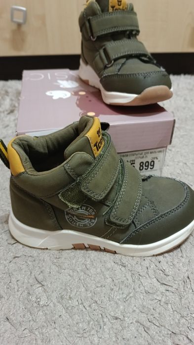 Ботинки 25-26р. весна-осень демисезонные