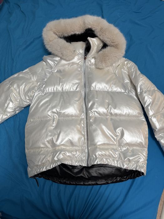 Зимно яке с две лица