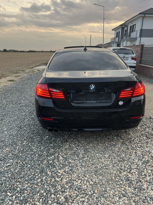 BMW 520D Manual 2015