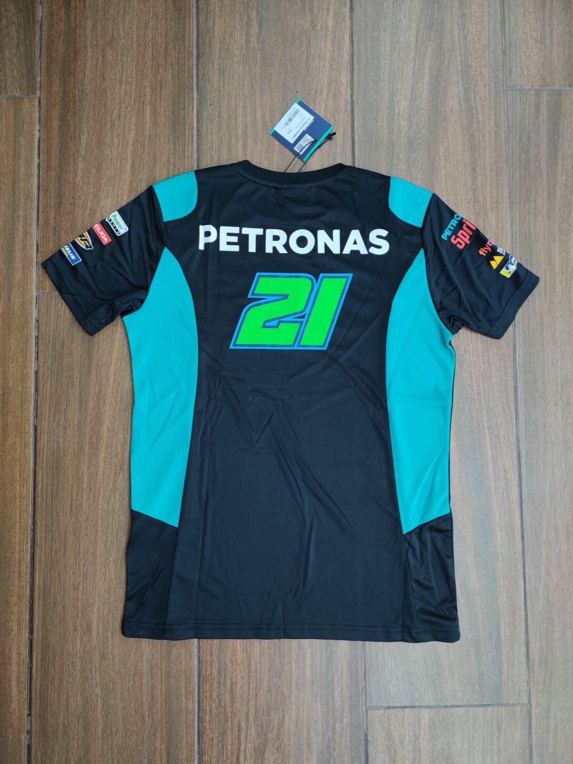 Мъжка тениска Vr46 Petronas, размер S