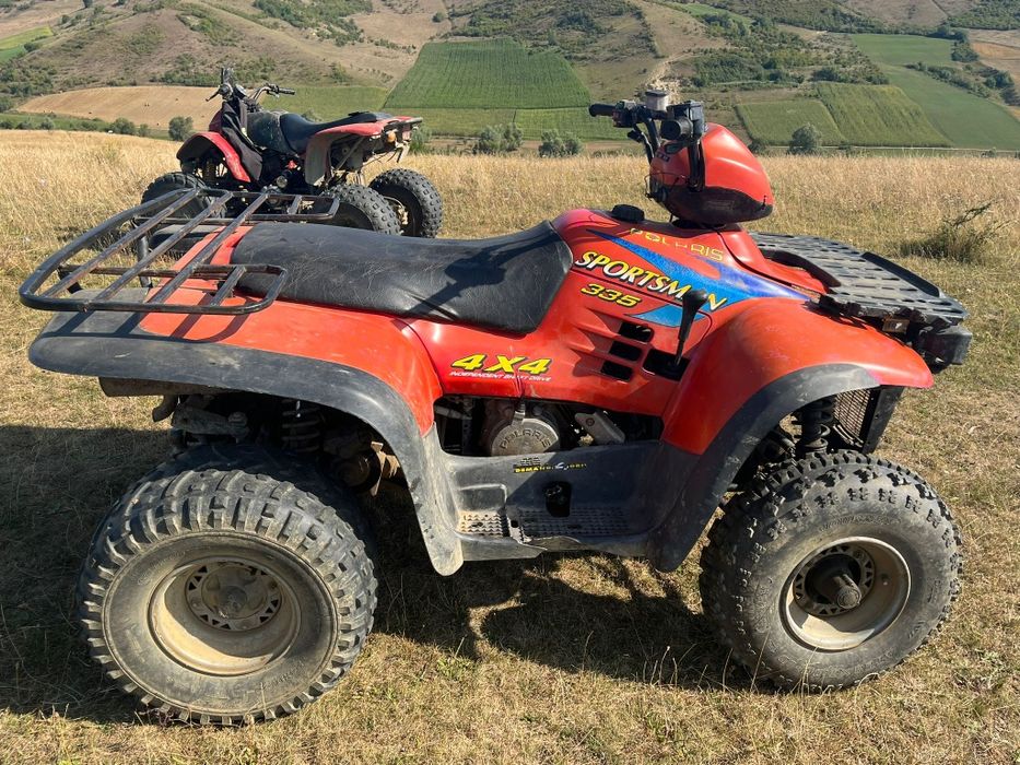 Vând atv Polaris sportsman 335