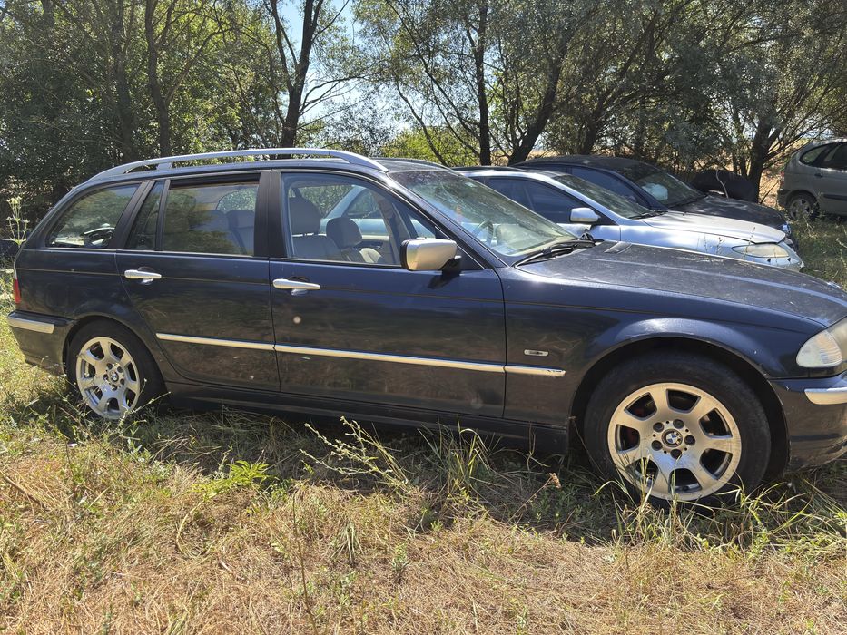 Bmw e46 2.0d на части