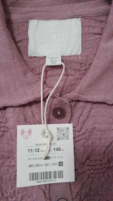 За момиче на 11/12г нови Зара