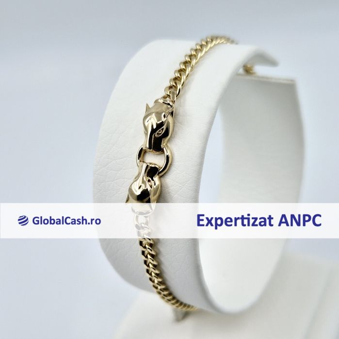 Bratara din aur de 14k, 3.63g | GlobalCash.ro #CF112730
