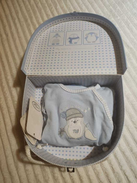 Лукс бебешки гащеризон Mayoral в кутия новородено