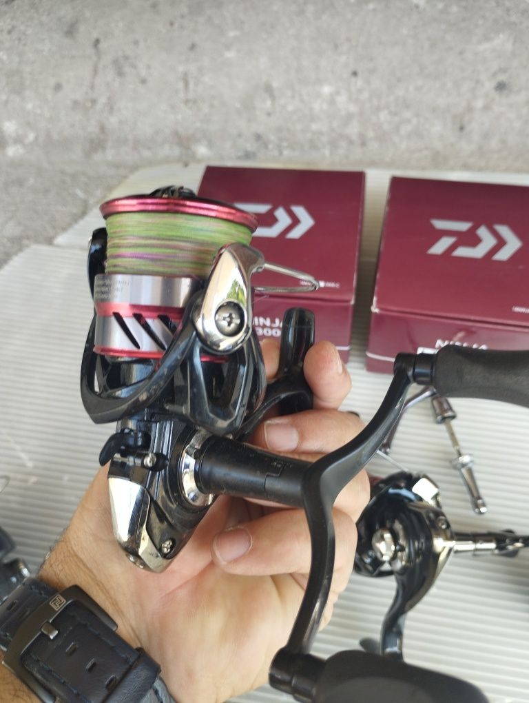 Daiwa, Shimano, piscifun. Макара, спининг, кастинг.