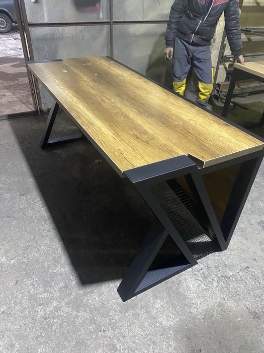 Loft mebel stol