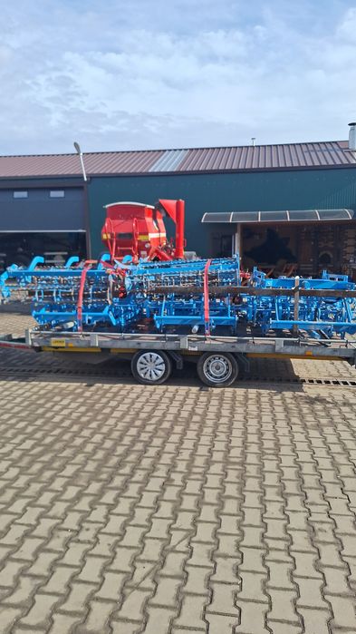 Lemken Korund  6 m compactor