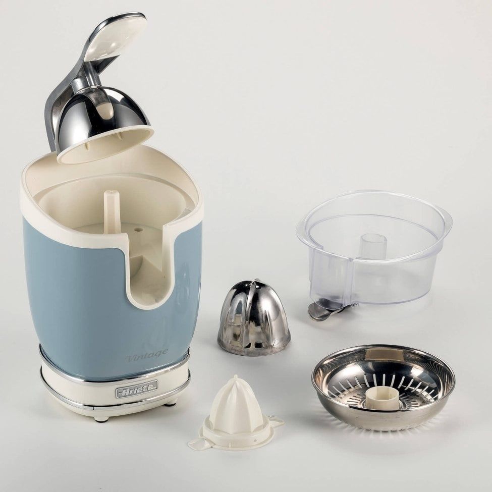 Цитрус преса Ariete Vintage JUICER,85W,2приставки,метално тяло
