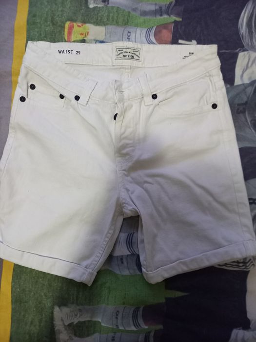 Blugi scurti 11/12 ani/xs