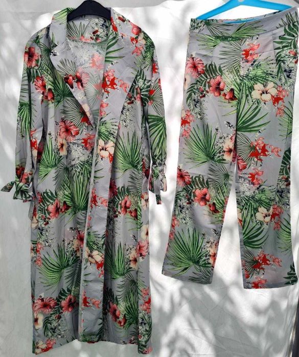 Костюм пижамного стиля женский новый