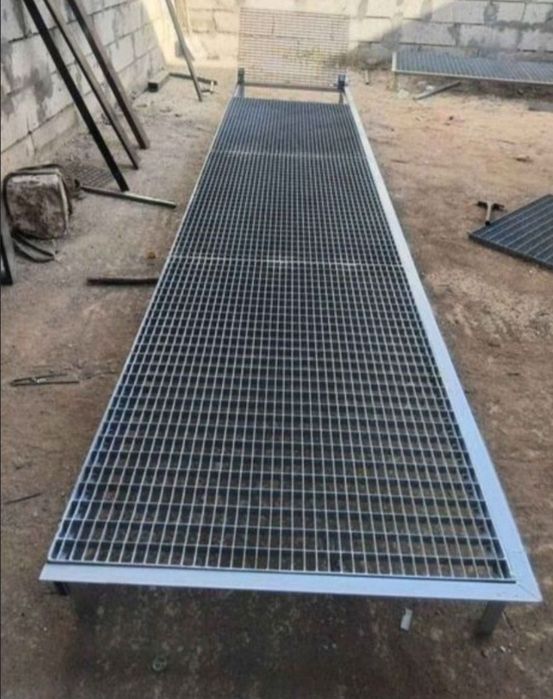 Grătare zincate la orice dimensiuni