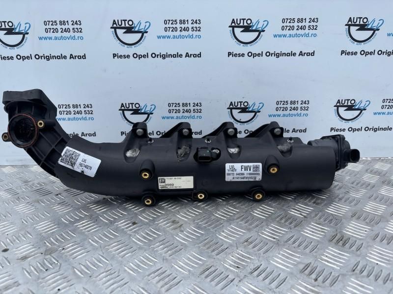 Galerie admisie cu clapete Opel Meriva B facelift 1.6 CDTI