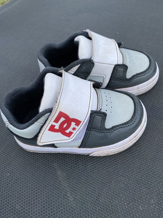 Pantofi sport bebe DC piele, marime 20,5