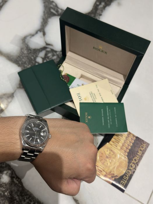 Rolex datejust luxe, в хорошем состояни