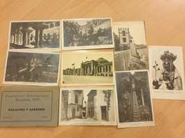 18 vederi 1929 Expoziția Internațională Barcelona,16 nefolosite