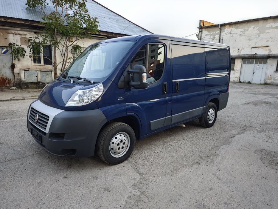 Fiat Ducato 2.3jtd, 131cp, automat, climatronic, camera, webasto,