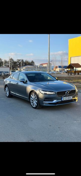 Volvo S90 D4 Geartronic inscription