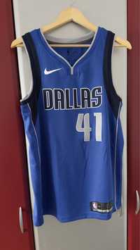 Maieu Nike NBA Dallas