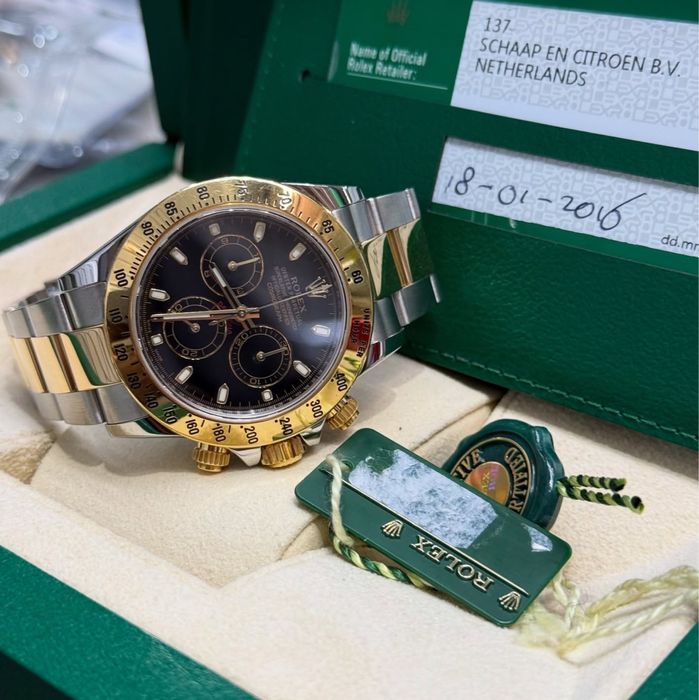 Rolex Daytona 116523,2016г