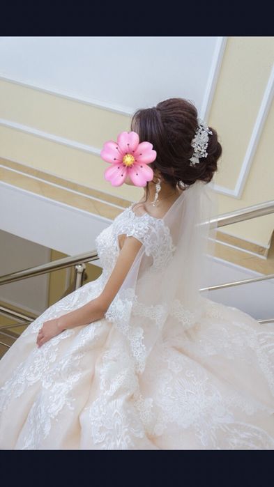 Продам свадебное платье