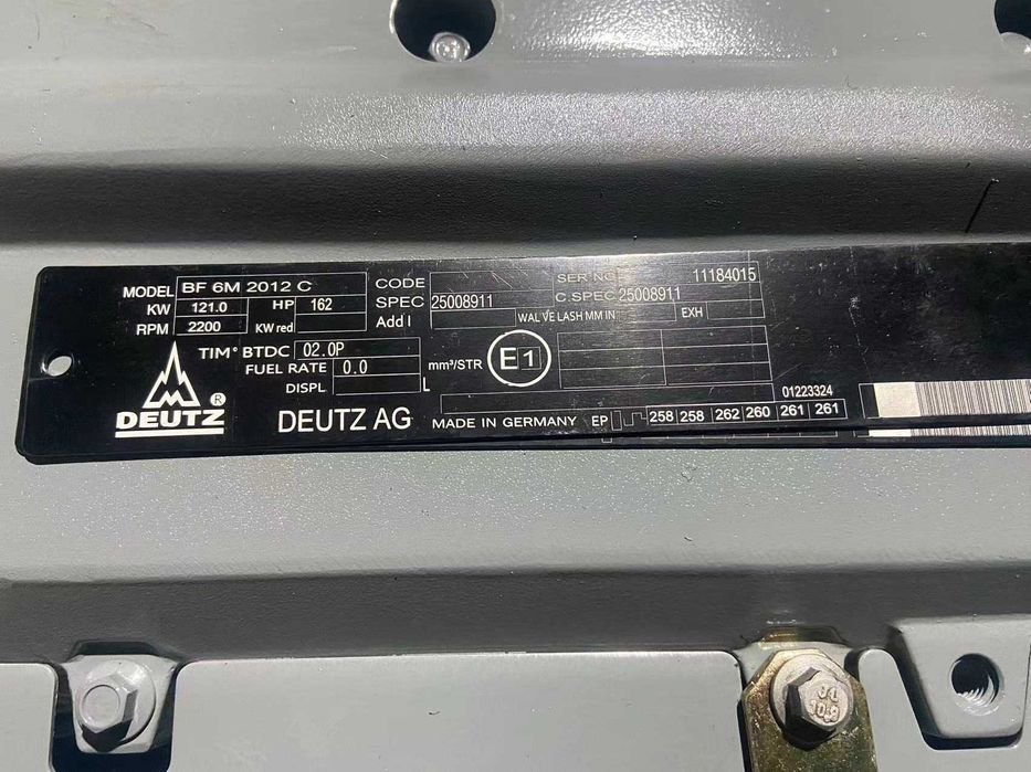 Motor complet nou BF6M2012C - Piese de motor Deutz