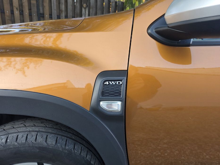 Dacia Duster 1.5 diesel 2018 4x4. Fără ad-blue