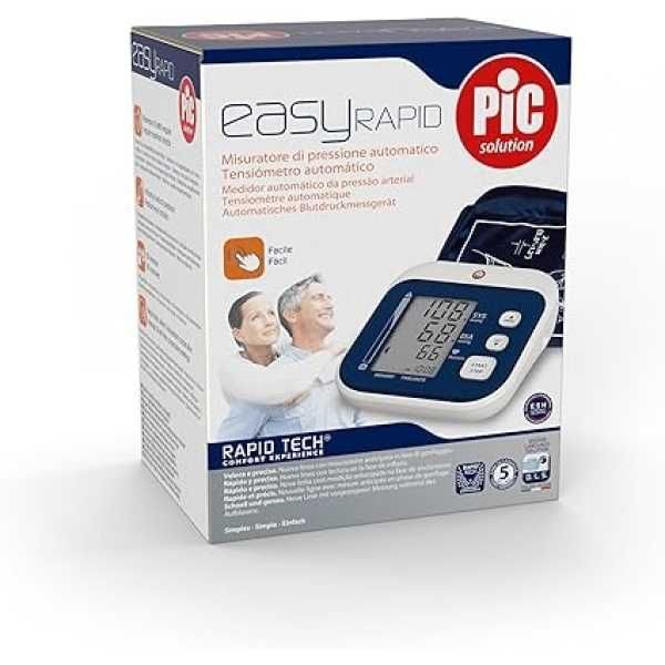 Електронни апарати за измерване на кръвно налягане PIC Easy Rapid
