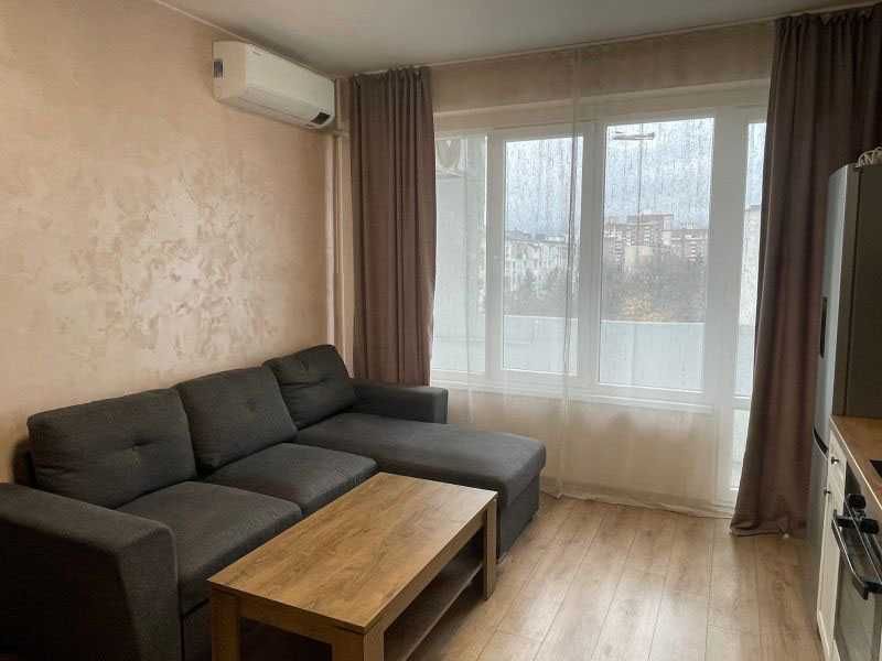 Двустаен ап. под наем в кв. Дружба 1