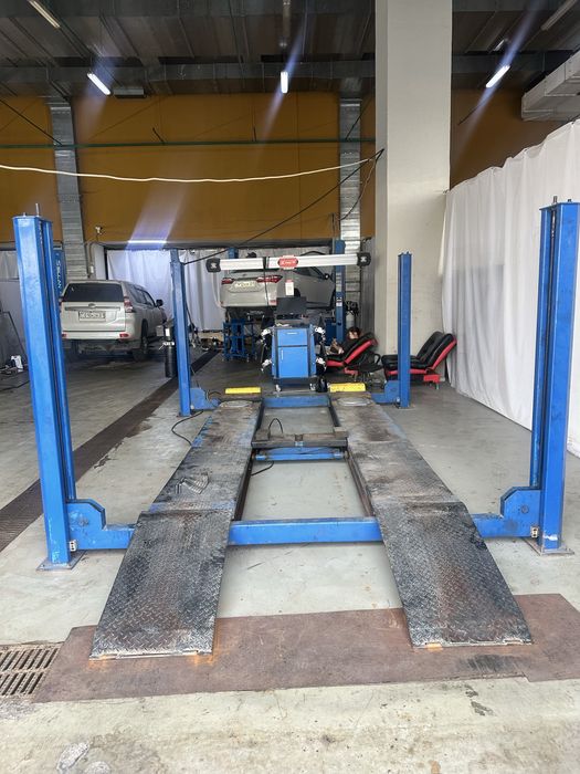 Подъёмник для развала