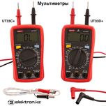 Мультиметр UNIT цифровой UT33С+ с температурой  в Астане