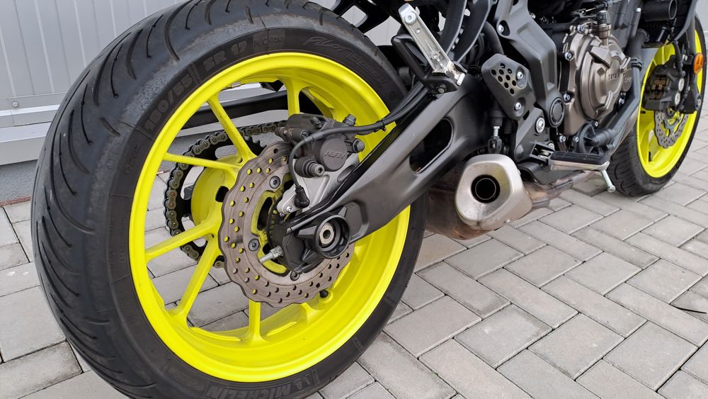 Yamaha MT-07A 2019