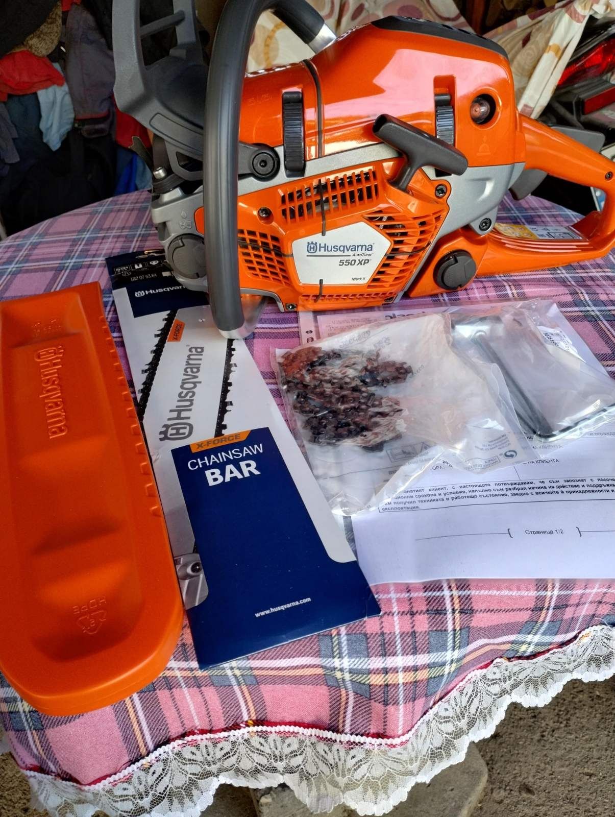 Husqvarna 550XP mark 2