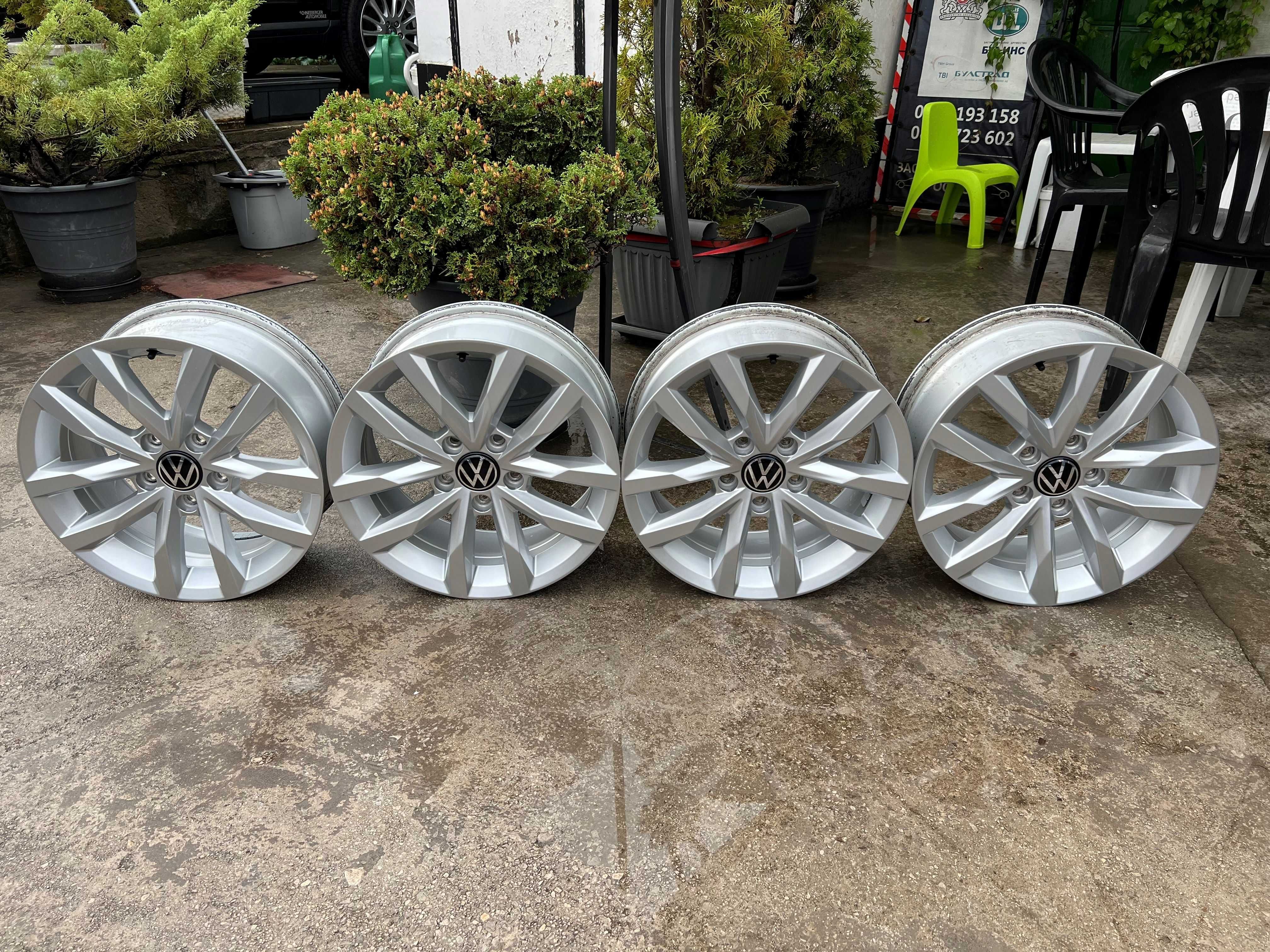 4бр. ОРИГИНАЛНИ джанти 6.5Jx16 ET41 5х112 за Audi/Vw/Skoda/Seat!!