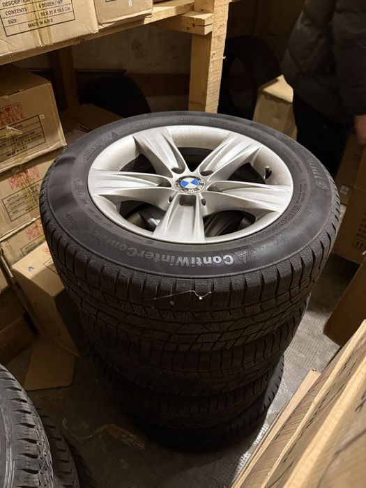 Vand roti Bmw R16 cu anvelope iarna Continental