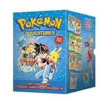 Pokemon Adventures red &blue box set 1-7