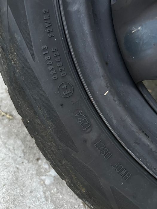 Jante Opel Astra K 5x105 cu anvelope 205/55 R16