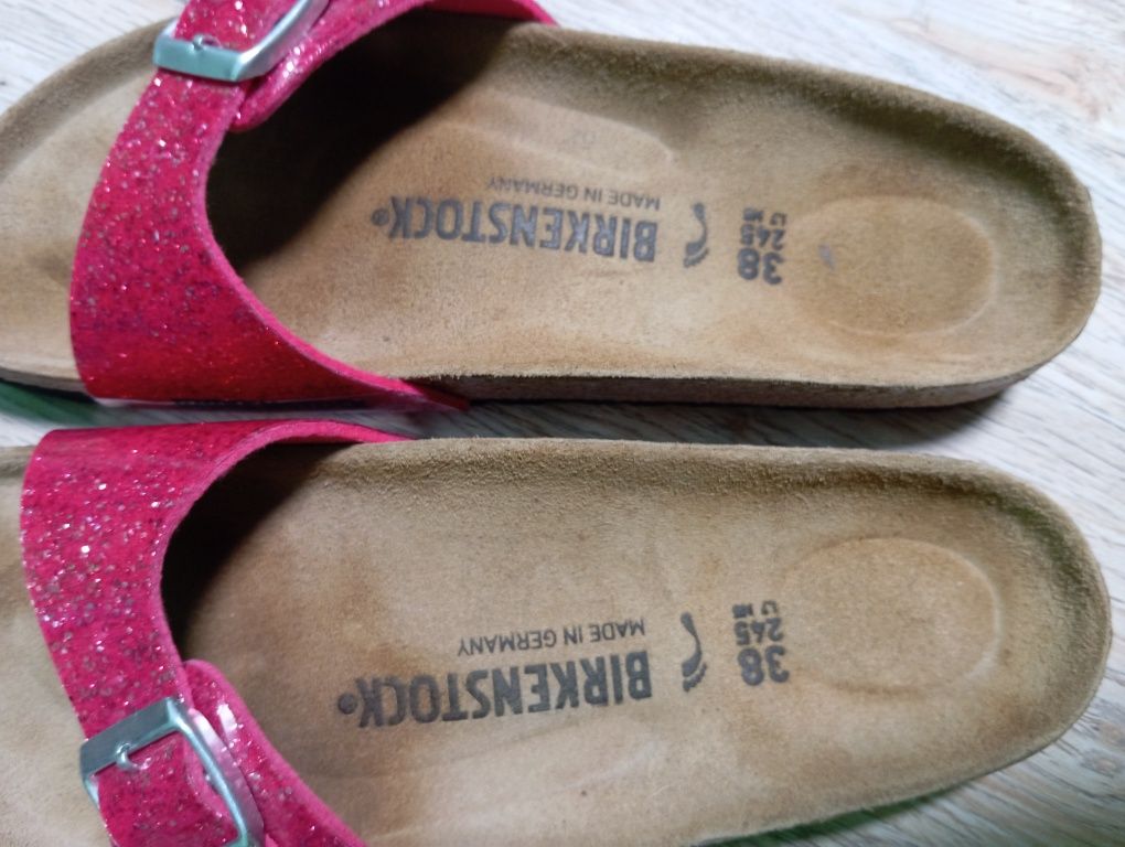 Birkenstock 38 номер